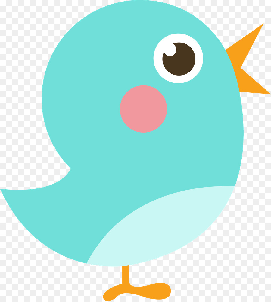 Blue Bird，Kartun PNG