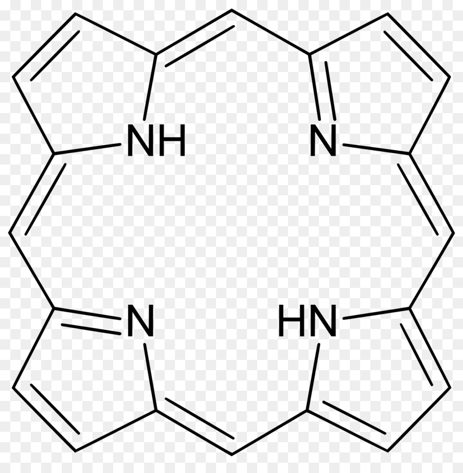 Porphyrin，Porphine PNG