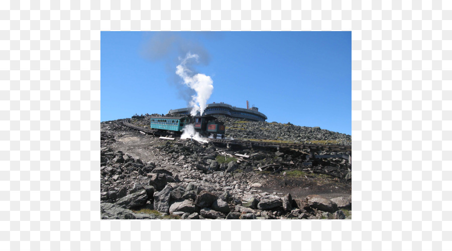 Taman Negara Bagian Gunung Washington，Gunung Washington Cog Railway PNG