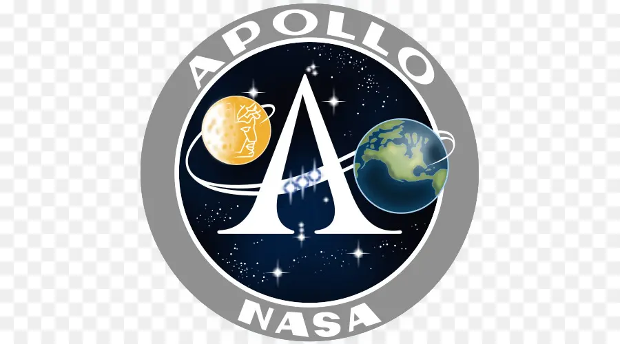 Logo Apollo Nasa，Ruang Angkasa PNG