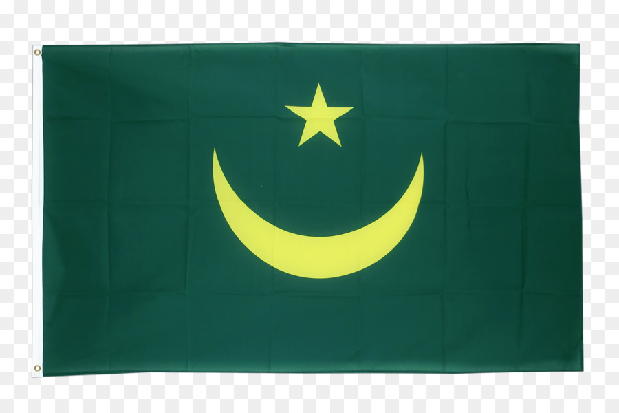 Mauritania，Bendera Mauritania PNG