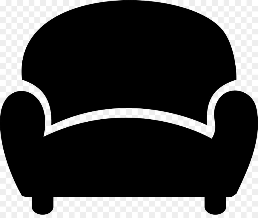 Sofa Hitam，Sofa PNG