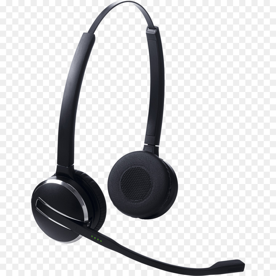 Headset Hitam，Mikropon PNG