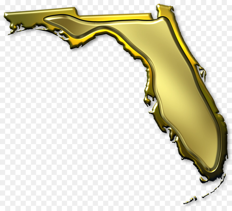 Florida，Peta PNG
