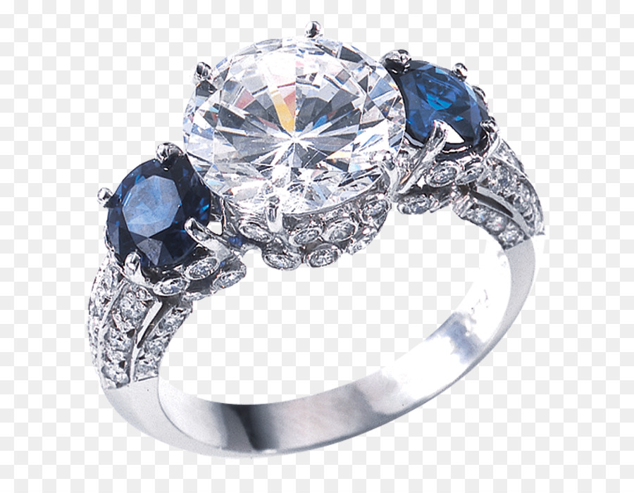 Cincin Batu Permata Biru，Pita Perak PNG