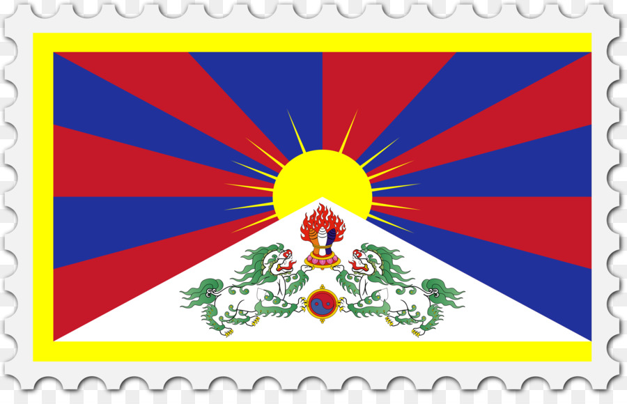 Bendera Tibet，Tibet PNG