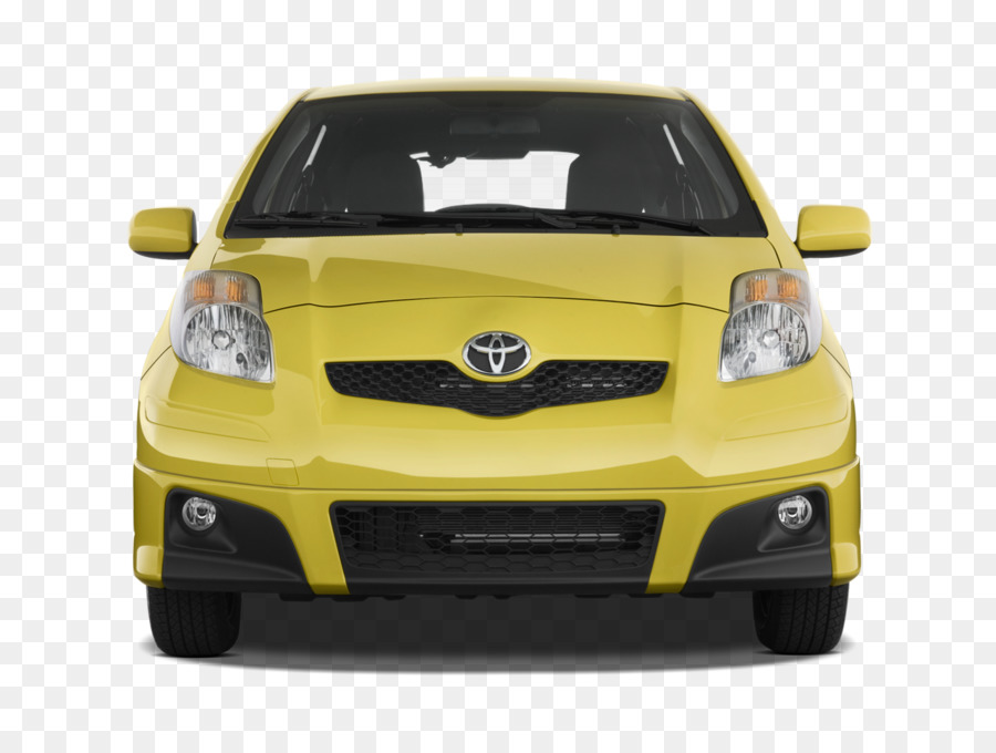 Bumper，2008 Toyota Yaris PNG