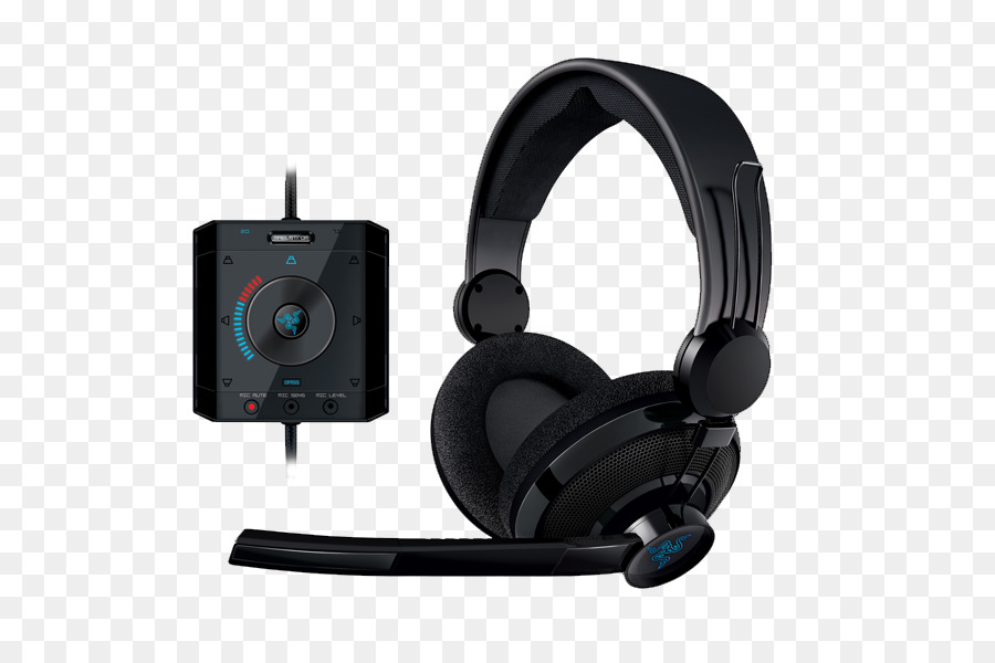 Headphone Hitam，Mikropon PNG