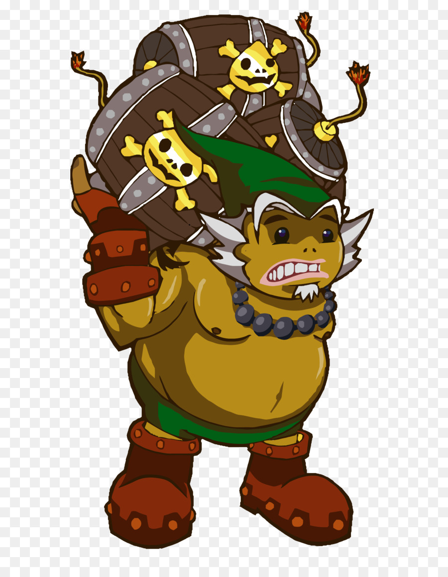 Goblin，Barel PNG