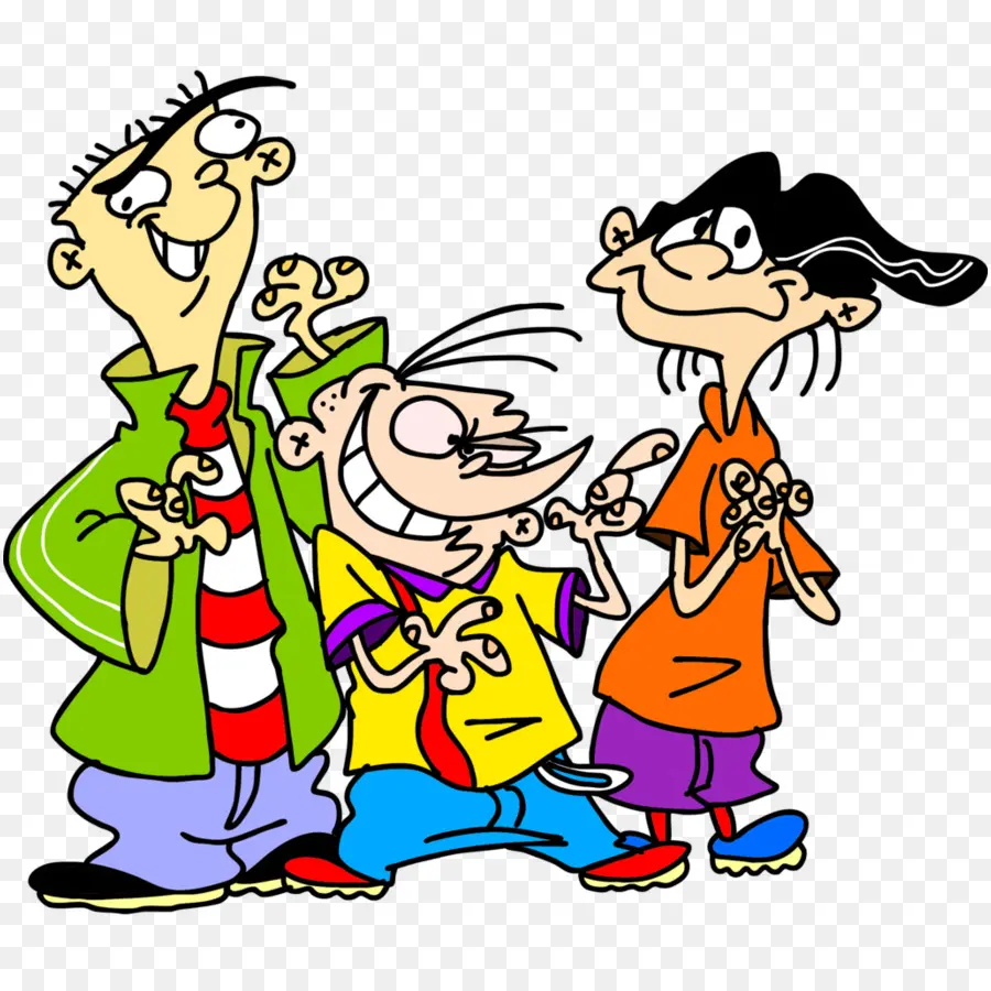 Ed Edd Dan Eddy，Karakter PNG