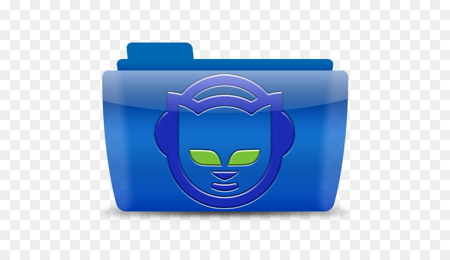 Logo Napster，Biru PNG