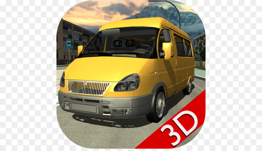 Simulator Minibus Rusia 3d，Mobil PNG