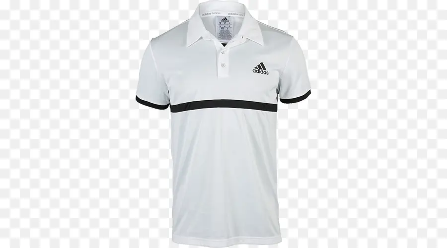 Kaos Polo Putih，Logo Adidas PNG