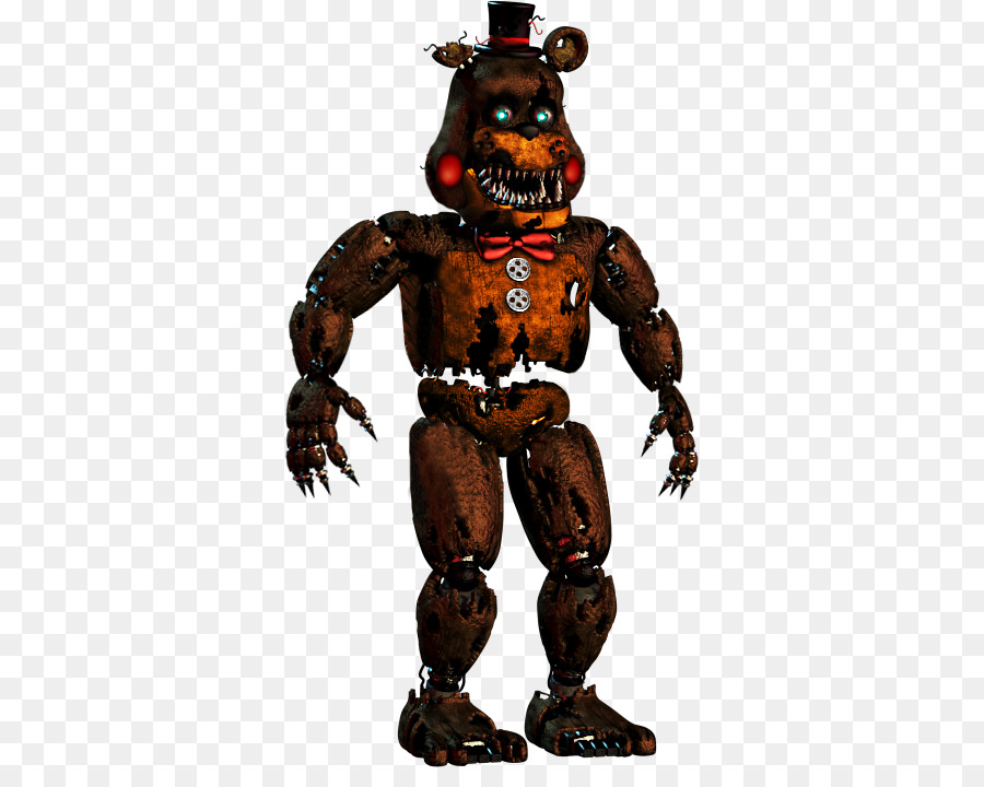 Beruang Animatronik，Robot PNG