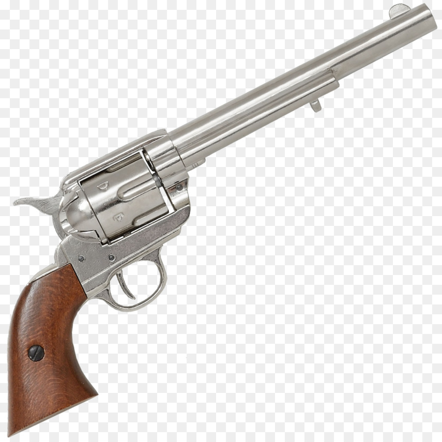 Pistol Mainan Perak，Pistol PNG