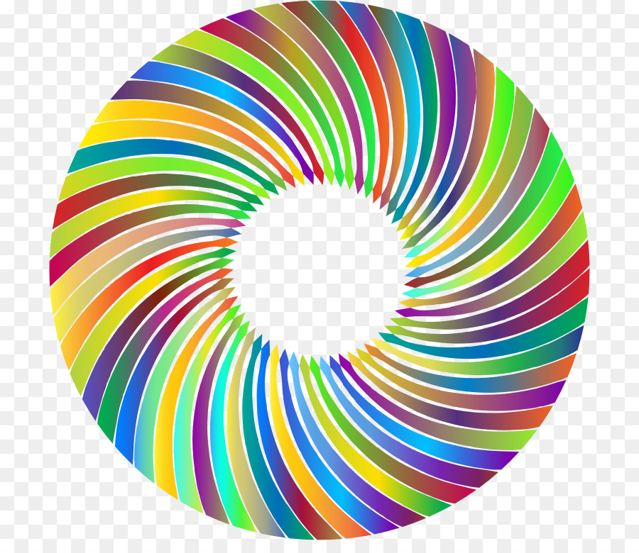 Spiral，Berwarna Warni PNG