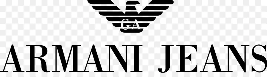 Logo Armani Jeans，Merek PNG