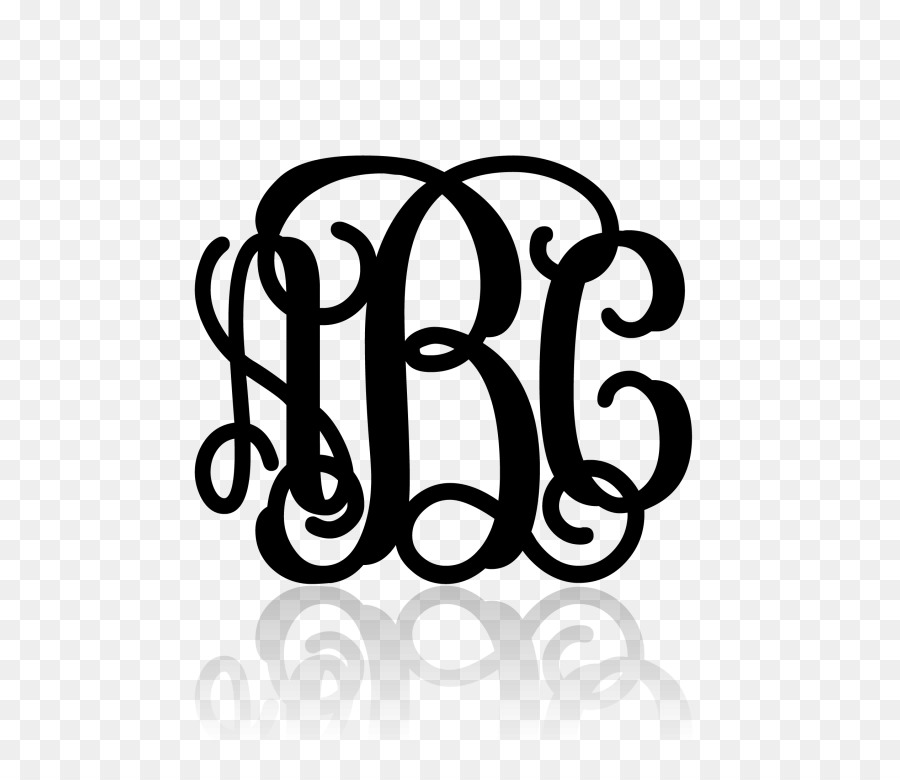 Huruf Monogram，Surat PNG