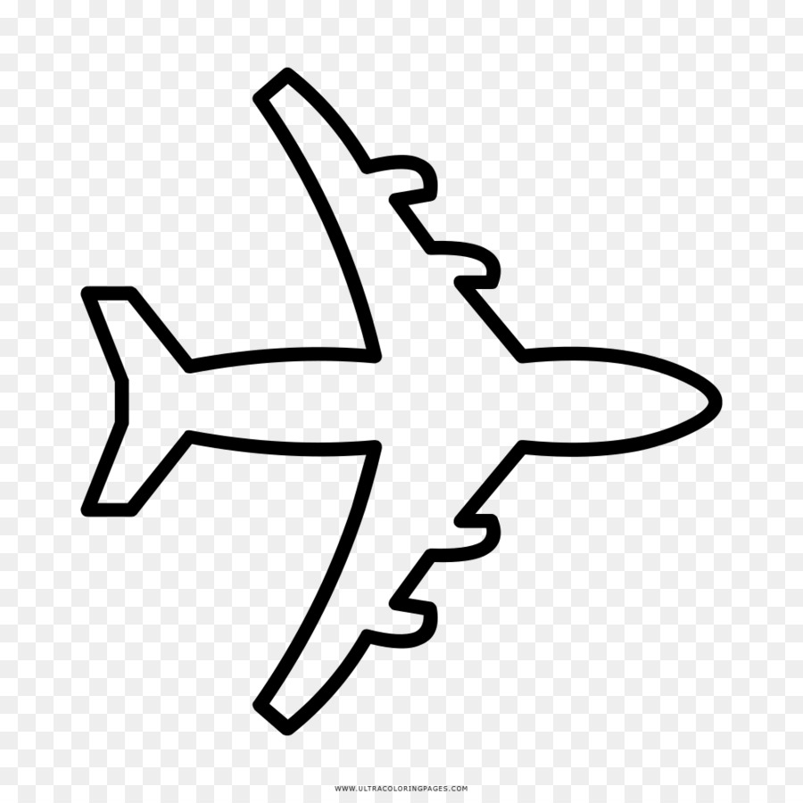 Pesawat Terbang，Menggambar PNG