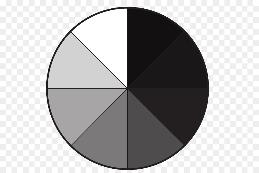 Diagram Lingkaran Skala Abu Abu，Data PNG