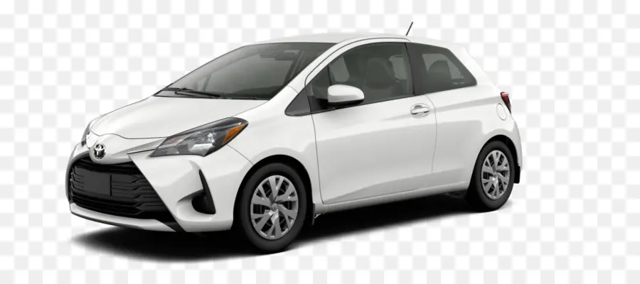 Toyota，2018 Toyota Yaris Le PNG