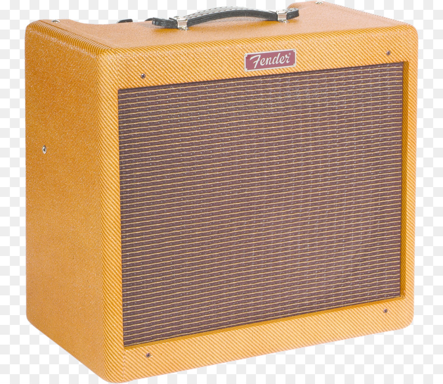 Penguat Gitar，Fender Blues Junior PNG