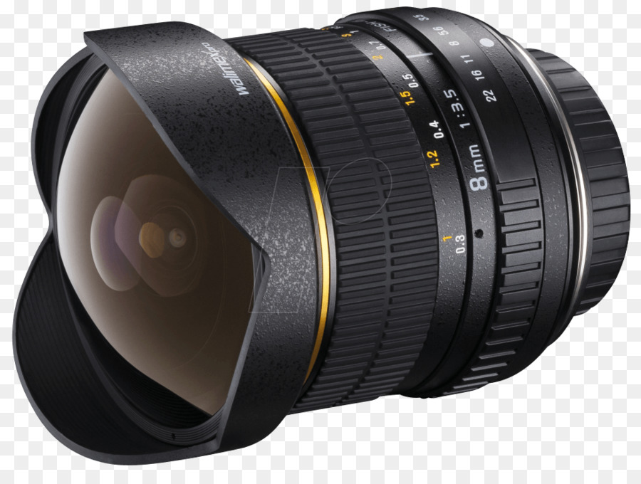 Samyang 8mm F35 Fisheye Cs Ii，Lensa Fisheye PNG