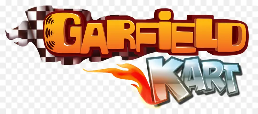 Logo Garfield Kart，Garfield PNG