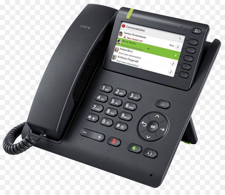 Telepon Kantor，Hitam PNG