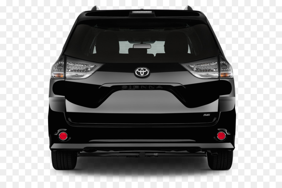 2016 Toyota Sienna，Mobil PNG