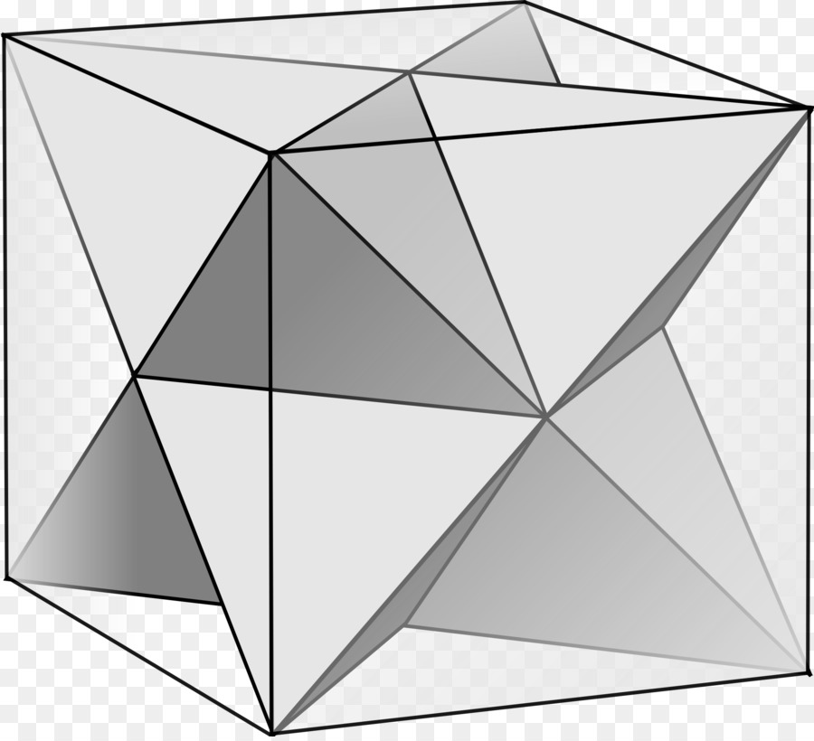 Bentuk Geometris，3d PNG