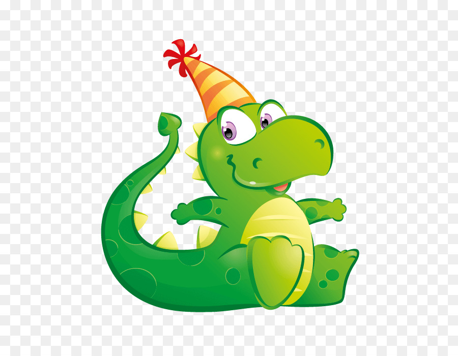 Dinosaurus Kartun，Topi Pesta PNG