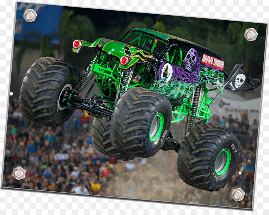 Final Dunia Monster Jam，Truk Monster PNG