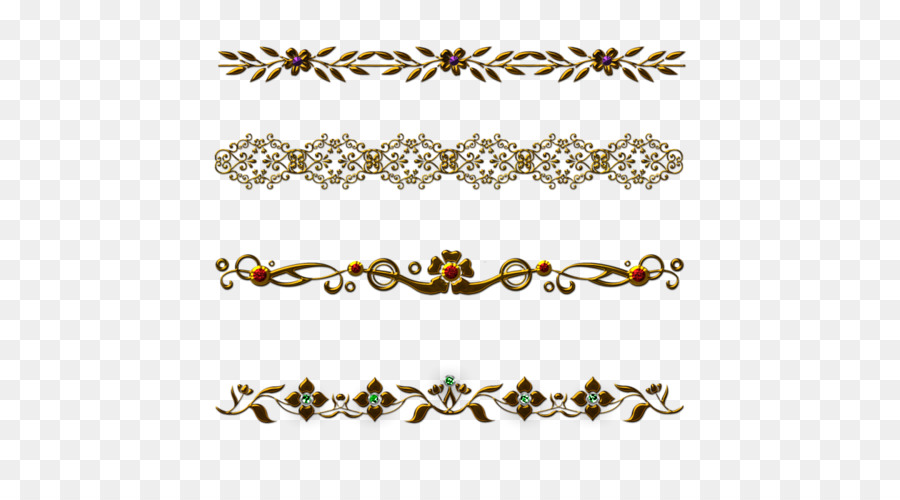 Perbatasan Dekoratif，Ornamen PNG