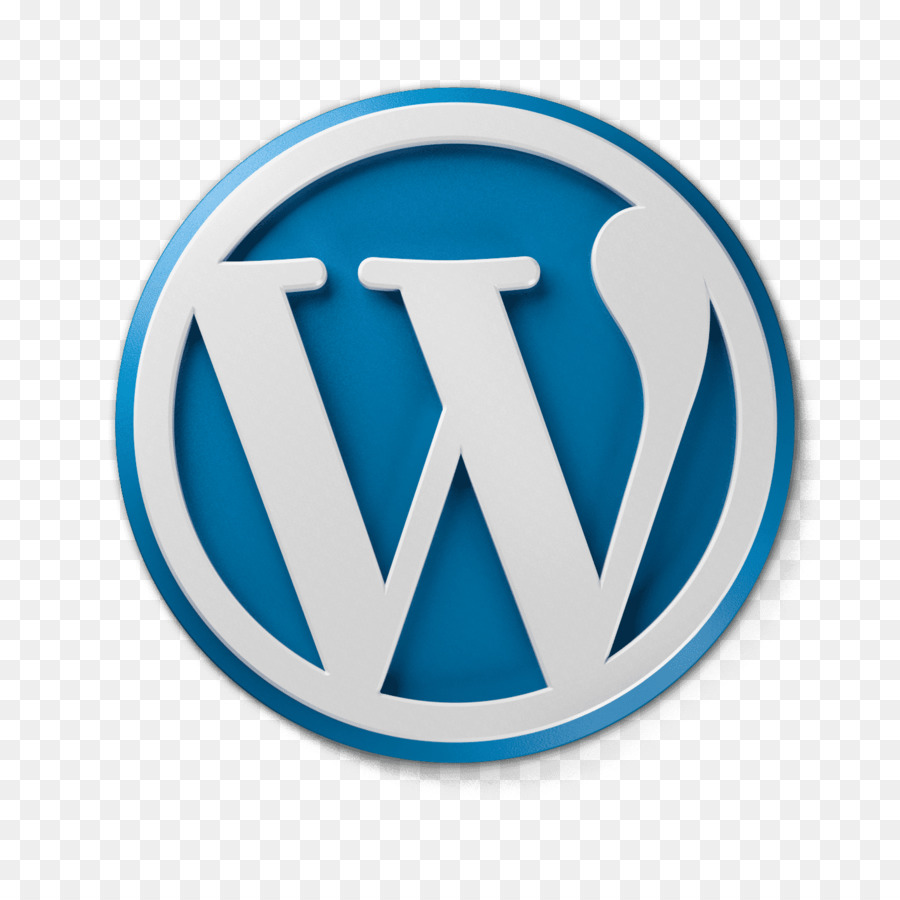 Logo Wordpress，Situs Web PNG