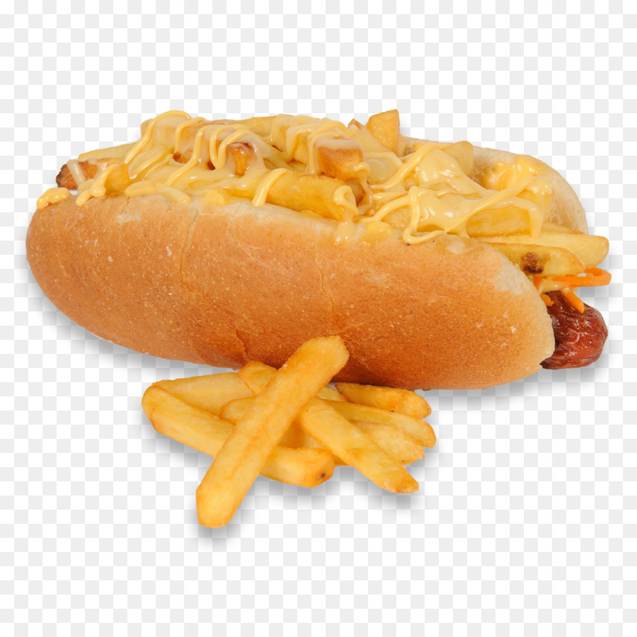 Hot Dog，Kentang Goreng PNG