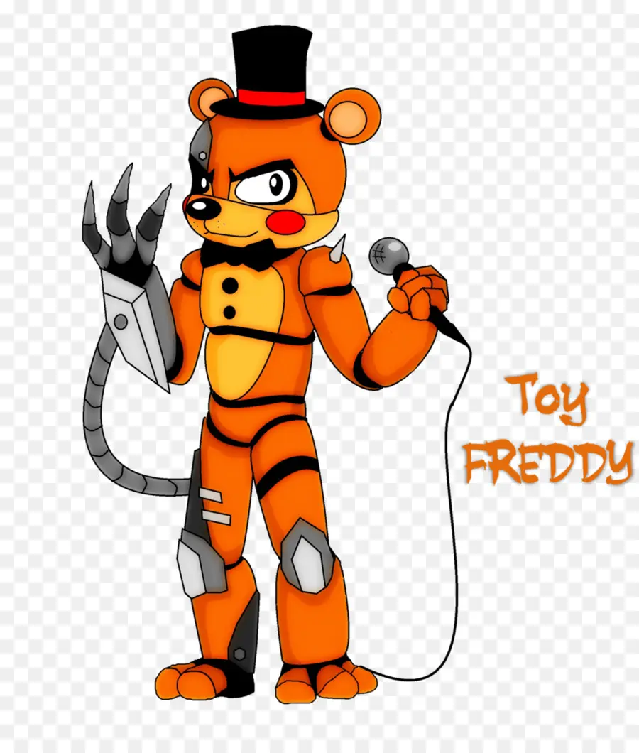 Mainan Freddy，Animatronik PNG