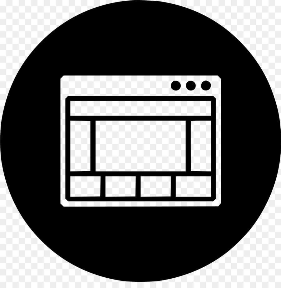 Wireframe Website，Tata Letak Halaman PNG