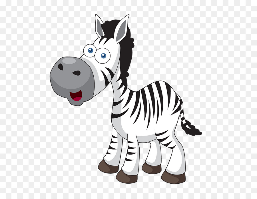  gambar  gambar  bagus Gambar  Animasi  Zebra 