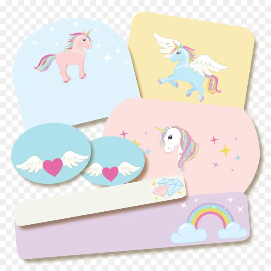 Stiker Unicorn，Unicorn PNG