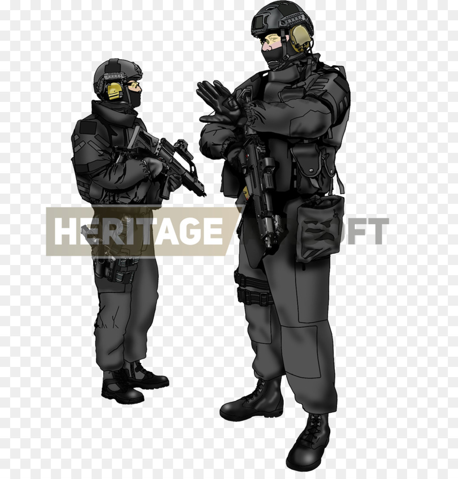 Tim Swat，Polisi PNG