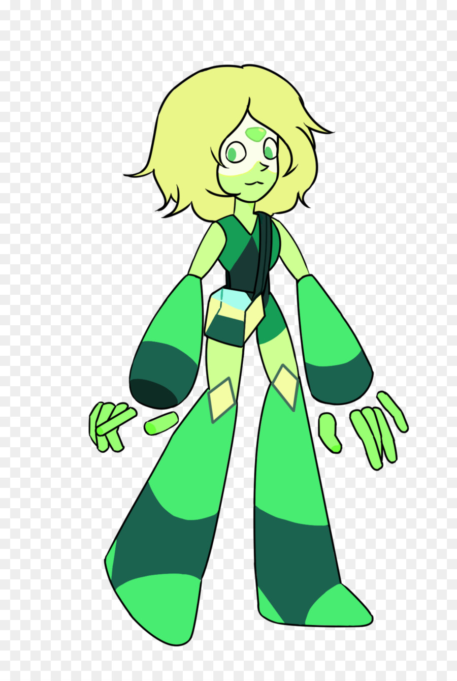 Peridot，Hijau PNG