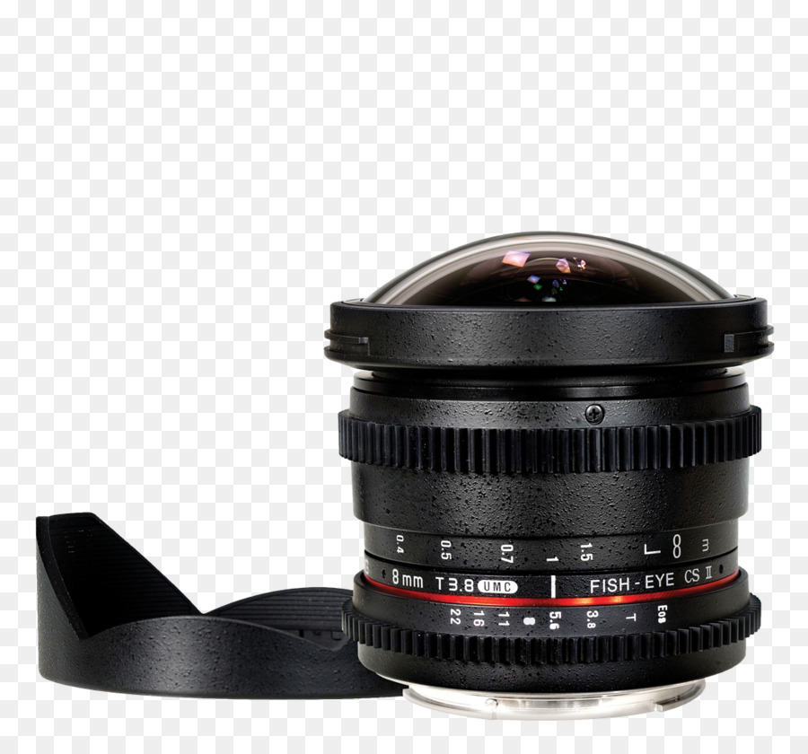 Lensa Fisheye，Samyang 8mm F35 Fisheye Cs Ii PNG