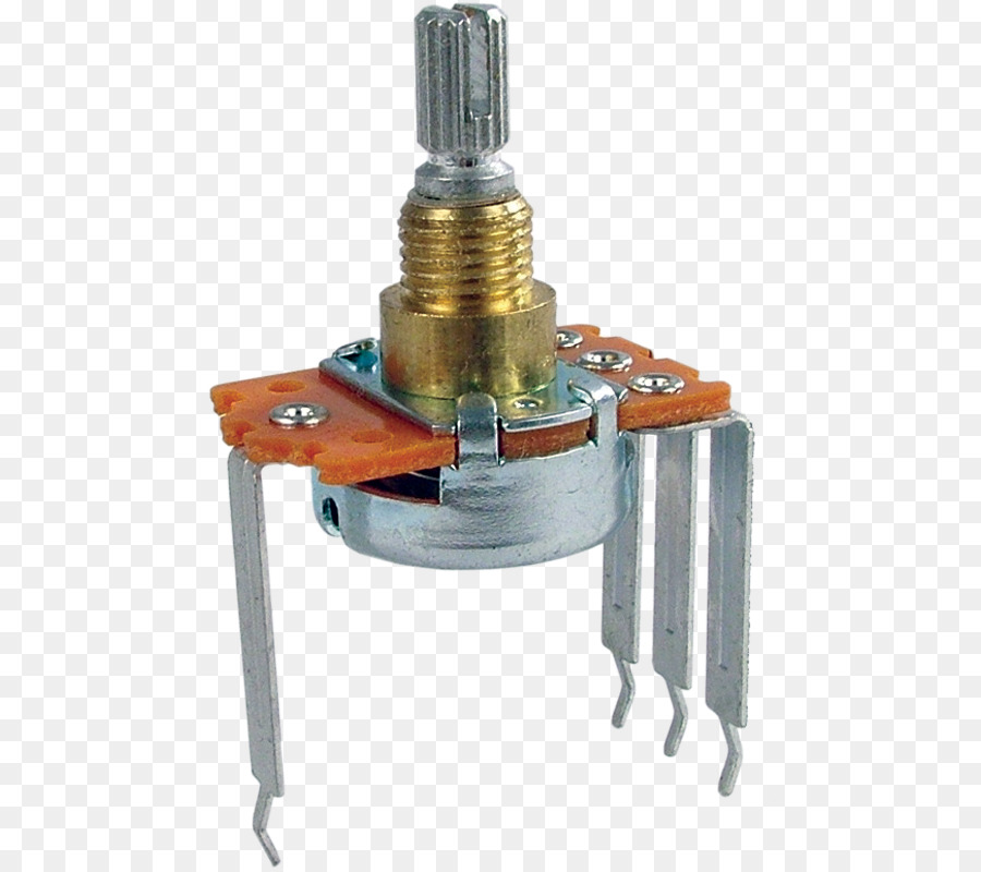 Potensiometer，Elektronik PNG