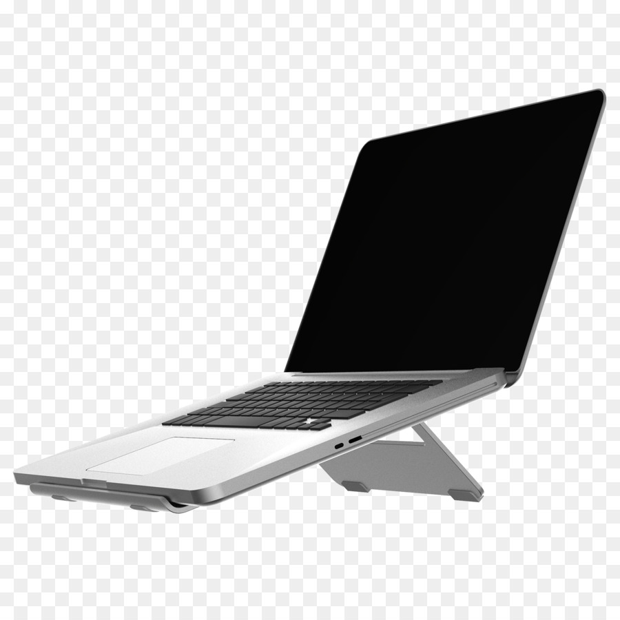 Laptop Perak，Papan Ketik PNG