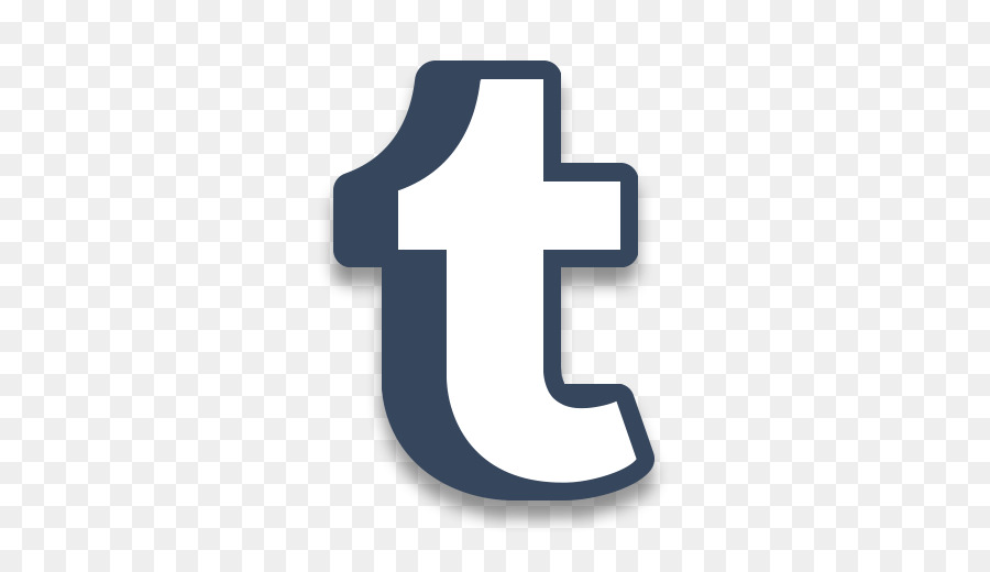 Logo Tumblr，Media Sosial PNG