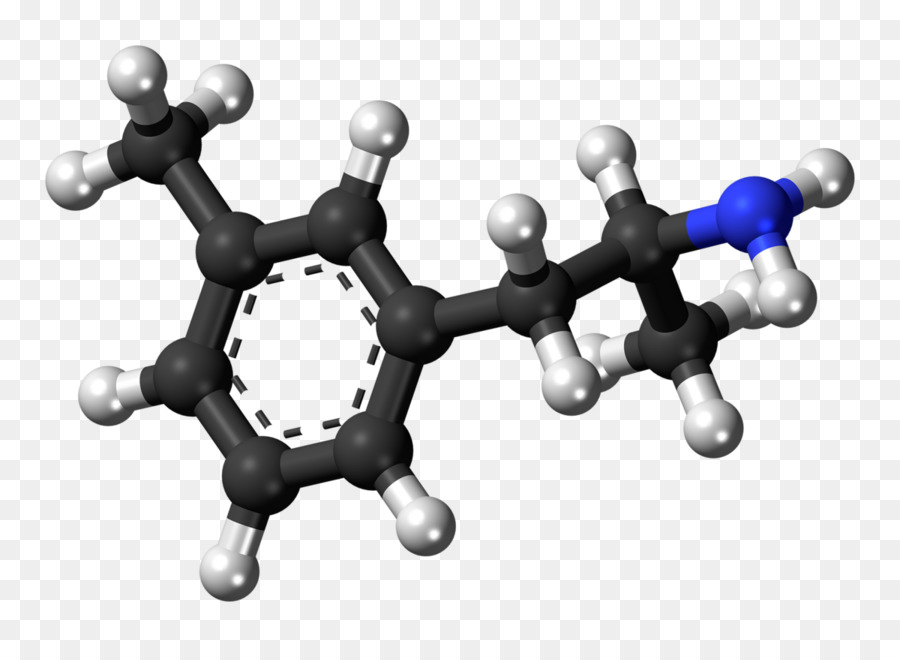Pseudoefedrin，Molekul PNG
