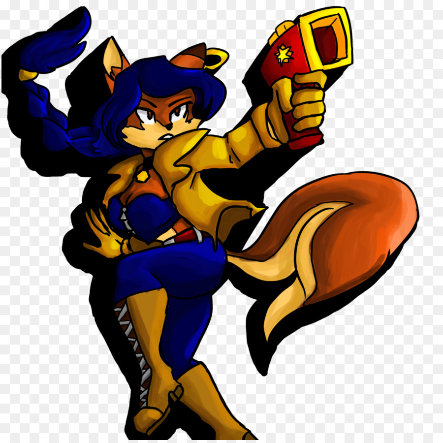 Sly Cooper Dan Thievius Raccoonus，Syly Cooper Thieves Tepat Waktu PNG