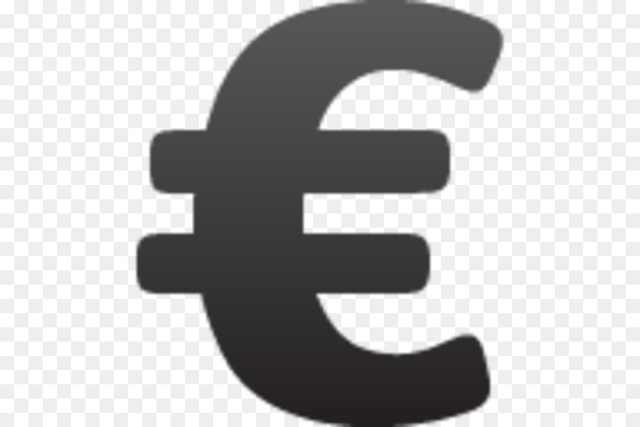 Simbol Euro，Uang PNG