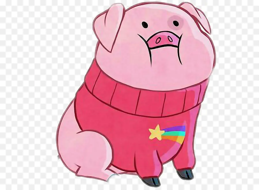 Waddles，Stiker PNG